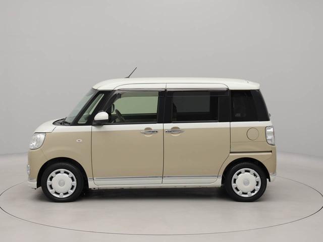 ムーヴキャンバスGメイクアップVS SAIII 純正8インチナビ ドラレコ衝突軽減ブレーキ LEDヘッドライト 両側電動スライドドア プッシュボタンスタート スマートキー アイドリングストップ 全周囲カメラ オートエアコン 運転席シートヒーター 盗難防止システム(愛知県)の中古車