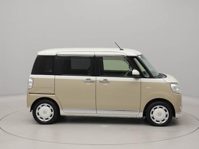 ムーヴキャンバスGメイクアップVS SAIII 純正8インチナビ ドラレコ衝突軽減ブレーキ LEDヘッドライト 両側電動スライドドア プッシュボタンスタート スマートキー アイドリングストップ 全周囲カメラ オートエアコン 運転席シートヒーター 盗難防止システム(愛知県)の中古車