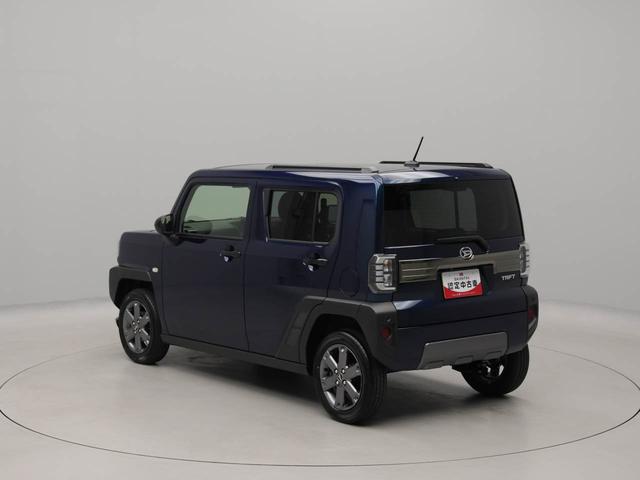 タフトＧターボ　クロムベンチャー　ｅｃｏＩＤＬＥ非装着車オーディオレス　電子パーキング　ＬＥＤヘッドライト　ＬＥＤフォグランプ　バックカメラ　キーフリー（愛知県）の中古車