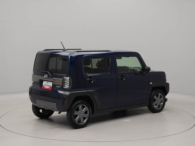 タフトＧターボ　クロムベンチャー　ｅｃｏＩＤＬＥ非装着車オーディオレス　電子パーキング　ＬＥＤヘッドライト　ＬＥＤフォグランプ　バックカメラ　キーフリー（愛知県）の中古車