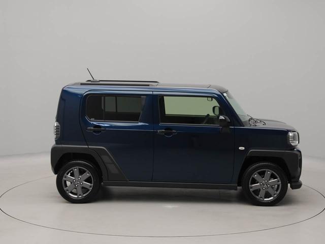 タフトＧターボ　クロムベンチャー　ｅｃｏＩＤＬＥ非装着車オーディオレス　電子パーキング　ＬＥＤヘッドライト　ＬＥＤフォグランプ　バックカメラ　キーフリー（愛知県）の中古車
