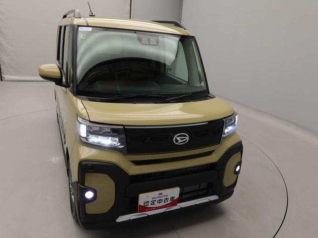 タントファンクロスオーディオレス 電子パーキング 両側電動スライドドア LEDヘッドライト LEDフォグランプ キーフリー(愛知県)の中古車