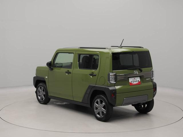 タフトＧターボ　クロムベンチャー　ｅｃｏＩＤＬＥ非装着車ディスプレイオーディオ　バックカメラ　電子パーキング　ＬＥＤヘッドライト　ＬＥＤフォグランプ　キーフリー（愛知県）の中古車