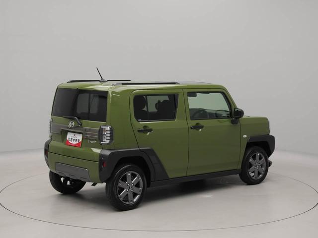 タフトＧターボ　クロムベンチャー　ｅｃｏＩＤＬＥ非装着車ディスプレイオーディオ　バックカメラ　電子パーキング　ＬＥＤヘッドライト　ＬＥＤフォグランプ　キーフリー（愛知県）の中古車
