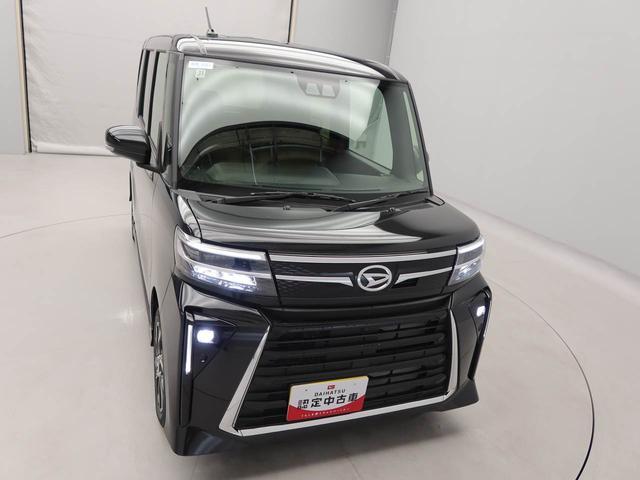 タントカスタムＸリミテッドＥＴＣ　シートヒーター　両側電動スライドドア（愛知県）の中古車