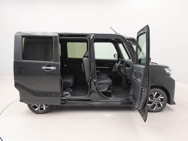 タントカスタムＸリミテッドＥＴＣ　シートヒーター　両側電動スライドドア（愛知県）の中古車