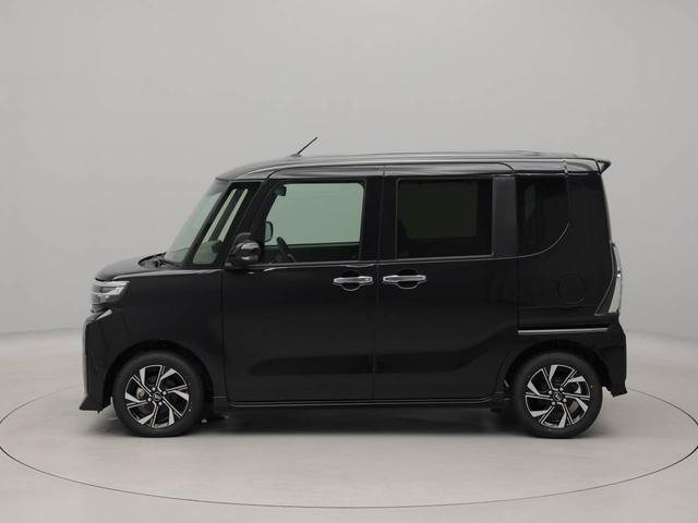 タントカスタムＸリミテッドＥＴＣ　シートヒーター　両側電動スライドドア（愛知県）の中古車