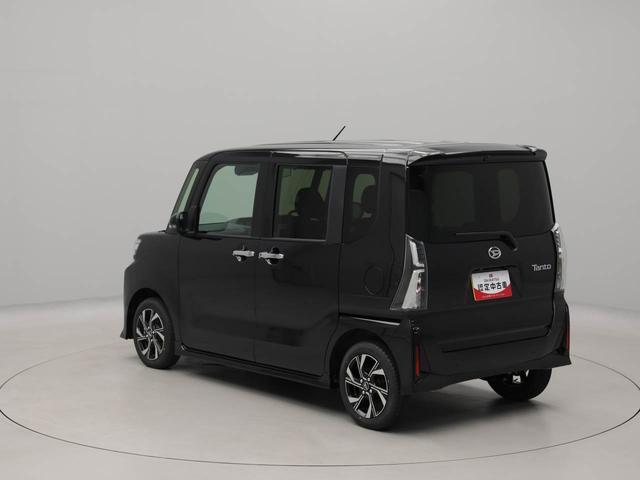 タントカスタムＸリミテッドＥＴＣ　シートヒーター　両側電動スライドドア（愛知県）の中古車