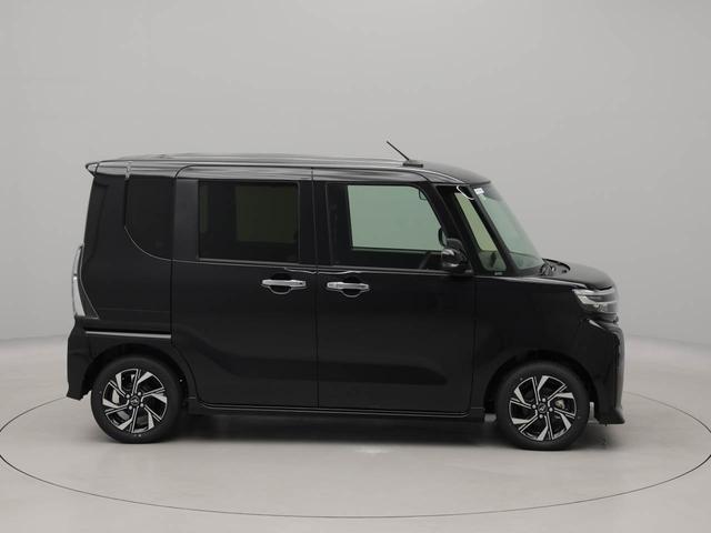 タントカスタムＸリミテッドＥＴＣ　シートヒーター　両側電動スライドドア（愛知県）の中古車