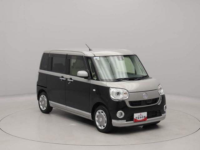 ムーヴキャンバスＧメイクアップ　ＳＡIIエアコン　パワステ　パワーウィンドウ　ＡＢＳ　エアバック　キーフリー　電動ドアミラー　バックカメラ（愛知県）の中古車