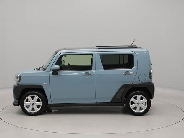 タフトＧ　クロムベンチャー　ｅｃｏＩＤＬＥ非装着車エアコン　パワステ　パワーウィンドウ　ＡＢＳ　エアバック　アルミホイール　サンルーフ　キーフリー（愛知県）の中古車