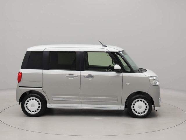 ムーヴキャンバスストライプスＧワンオーナー　衝突回避支援ブレーキ　車線逸脱警報　バックカメラ　両側電動スライドドア　キーフリー　プッシュスタート　ＬＥＤヘッドランプ　アイドリングストップ　エアバック　ＡＢＳ　ＣＶＴ（愛知県）の中古車