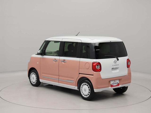 ムーヴキャンバスストライプスＧワンオーナー　衝突回避支援ブレーキ　車線逸脱警報　バックカメラ　両側電動スライドドア　キーフリー　プッシュスタート　ＬＥＤヘッドランプ　アイドリングストップ　エアバック　ＡＢＳ　ＣＶＴ（愛知県）の中古車