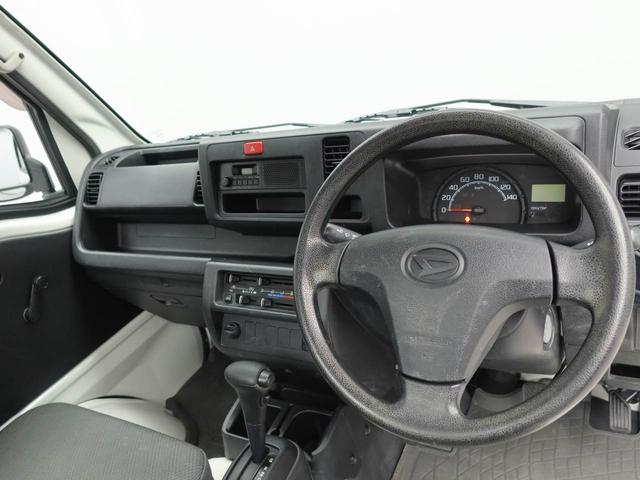 ハイゼットトラックスタンダード　ＡＭ・ＦＭラジオ３方開　ＡＴ車　パワステ　エアコン　運転席・助手席サンバイザー（愛知県）の中古車