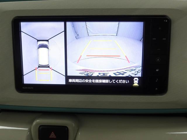 ムーヴキャンバスＧメイクアップ　ＳＡII　ナビ　ＥＴＣ　全周囲カメラ衝突軽減ブレーキ　ＬＥＤヘッドライト　プッシュボタンスタート　スマートキー　電動格納ドアミラー　両側電動スライドドア　アイドリングストップ　盗難防止システム　オートエアコン（愛知県）の中古車