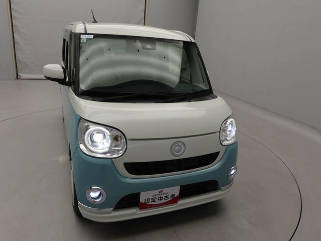 ムーヴキャンバスＧメイクアップ　ＳＡII　ナビ　ＥＴＣ　全周囲カメラ衝突軽減ブレーキ　ＬＥＤヘッドライト　プッシュボタンスタート　スマートキー　電動格納ドアミラー　両側電動スライドドア　アイドリングストップ　盗難防止システム　オートエアコン（愛知県）の中古車