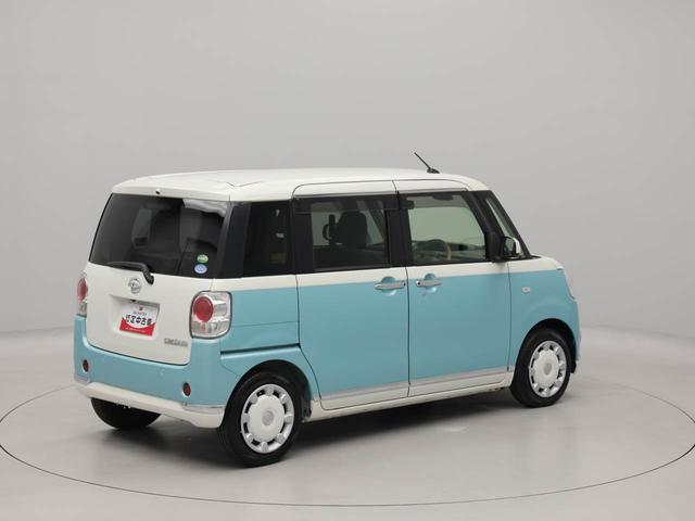 ムーヴキャンバスＧメイクアップ　ＳＡII　ナビ　ＥＴＣ　全周囲カメラ衝突軽減ブレーキ　ＬＥＤヘッドライト　プッシュボタンスタート　スマートキー　電動格納ドアミラー　両側電動スライドドア　アイドリングストップ　盗難防止システム　オートエアコン（愛知県）の中古車