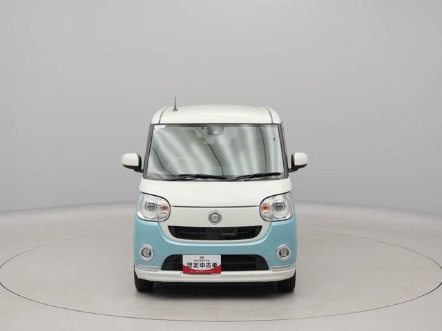 ムーヴキャンバスＧメイクアップ　ＳＡII　ナビ　ＥＴＣ　全周囲カメラ衝突軽減ブレーキ　ＬＥＤヘッドライト　プッシュボタンスタート　スマートキー　電動格納ドアミラー　両側電動スライドドア　アイドリングストップ　盗難防止システム　オートエアコン（愛知県）の中古車