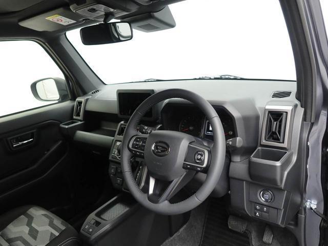 タフトＧターボ　クロムベンチャー　ｅｃｏＩＤＬＥ非装着車衝突軽減ブレーキ　ＬＥＤヘッドライト　プッシュボタンスタート　スマートキー　アダプティブクルーズコントロール　アルミホイール　電動格納ドアミラー　電動パーキングブレーキ　バックカメラ（愛知県）の中古車