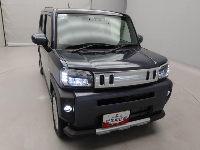 タフトＧターボ　クロムベンチャー　ｅｃｏＩＤＬＥ非装着車衝突軽減ブレーキ　ＬＥＤヘッドライト　プッシュボタンスタート　スマートキー　アダプティブクルーズコントロール　アルミホイール　電動格納ドアミラー　電動パーキングブレーキ　バックカメラ（愛知県）の中古車