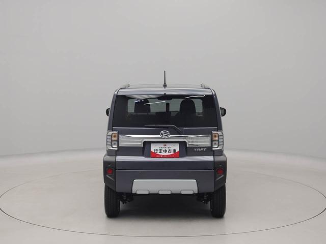 タフトＧターボ　クロムベンチャー　ｅｃｏＩＤＬＥ非装着車衝突軽減ブレーキ　ＬＥＤヘッドライト　プッシュボタンスタート　スマートキー　アダプティブクルーズコントロール　アルミホイール　電動格納ドアミラー　電動パーキングブレーキ　バックカメラ（愛知県）の中古車