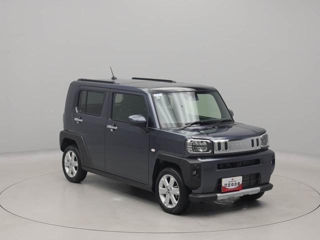 タフトＧターボ　クロムベンチャー　ｅｃｏＩＤＬＥ非装着車衝突軽減ブレーキ　ＬＥＤヘッドライト　プッシュボタンスタート　スマートキー　アダプティブクルーズコントロール　アルミホイール　電動格納ドアミラー　電動パーキングブレーキ　バックカメラ（愛知県）の中古車