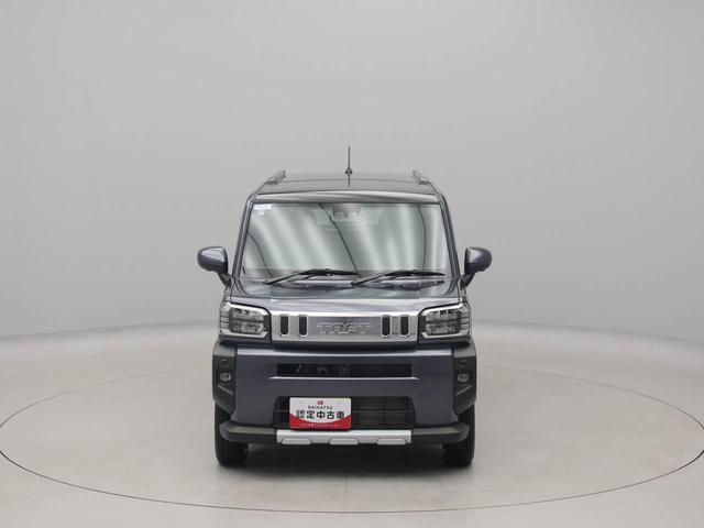 タフトＧターボ　クロムベンチャー　ｅｃｏＩＤＬＥ非装着車衝突軽減ブレーキ　ＬＥＤヘッドライト　プッシュボタンスタート　スマートキー　アダプティブクルーズコントロール　アルミホイール　電動格納ドアミラー　電動パーキングブレーキ　バックカメラ（愛知県）の中古車