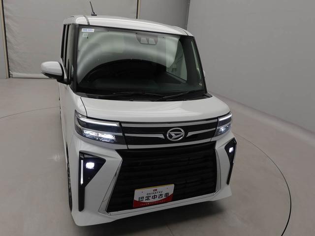 タントカスタムＲＳ衝突回避支援ブレーキ　車線逸脱警報　バックカメラ　ＬＥＤヘッドランプ　ワンオーナー　認定中古車　両側電動スライドドア　ターボ　パノラマモニター　シートヒーター　アルミホイール（愛知県）の中古車