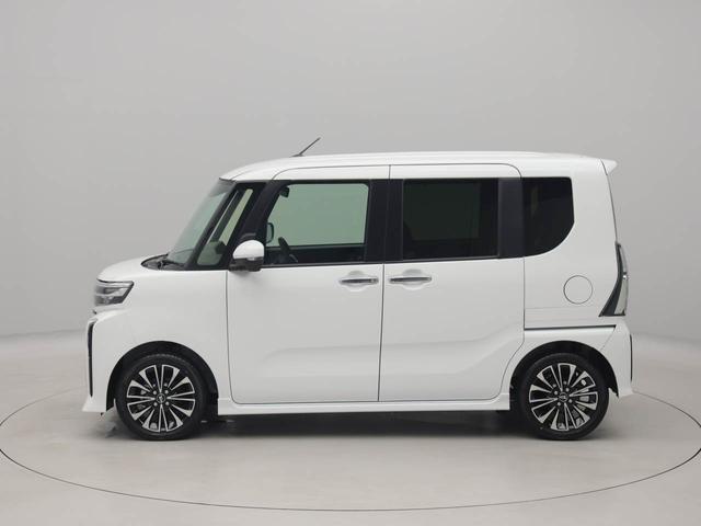 タントカスタムＲＳ衝突回避支援ブレーキ　車線逸脱警報　バックカメラ　ＬＥＤヘッドランプ　ワンオーナー　認定中古車　両側電動スライドドア　ターボ　パノラマモニター　シートヒーター　アルミホイール（愛知県）の中古車