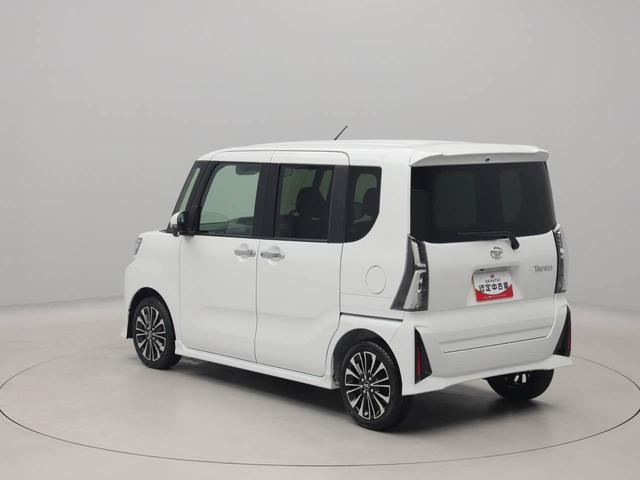 タントカスタムＲＳ衝突回避支援ブレーキ　車線逸脱警報　バックカメラ　ＬＥＤヘッドランプ　ワンオーナー　認定中古車　両側電動スライドドア　ターボ　パノラマモニター　シートヒーター　アルミホイール（愛知県）の中古車