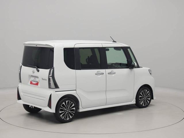 タントカスタムＲＳ衝突回避支援ブレーキ　車線逸脱警報　バックカメラ　ＬＥＤヘッドランプ　ワンオーナー　認定中古車　両側電動スライドドア　ターボ　パノラマモニター　シートヒーター　アルミホイール（愛知県）の中古車