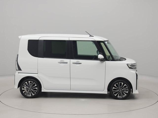タントカスタムＲＳ衝突回避支援ブレーキ　車線逸脱警報　バックカメラ　ＬＥＤヘッドランプ　ワンオーナー　認定中古車　両側電動スライドドア　ターボ　パノラマモニター　シートヒーター　アルミホイール（愛知県）の中古車