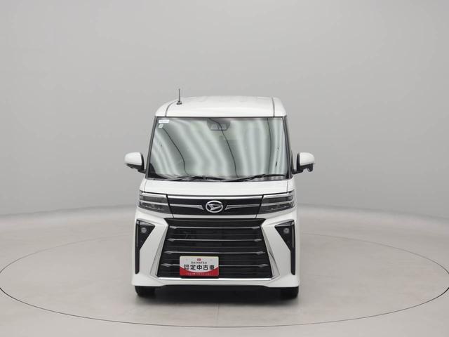 タントカスタムＲＳ衝突回避支援ブレーキ　車線逸脱警報　バックカメラ　ＬＥＤヘッドランプ　ワンオーナー　認定中古車　両側電動スライドドア　ターボ　パノラマモニター　シートヒーター　アルミホイール（愛知県）の中古車