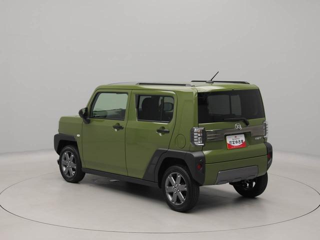 タフトGターボ クロムベンチャー ecoIDLE非装着車オーディオレス バックカメラ 電子パーキング LEDヘッドライト LEDフォグランプ キーフリー(愛知県)の中古車