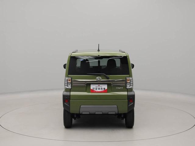 タフトGターボ クロムベンチャー ecoIDLE非装着車オーディオレス バックカメラ 電子パーキング LEDヘッドライト LEDフォグランプ キーフリー(愛知県)の中古車