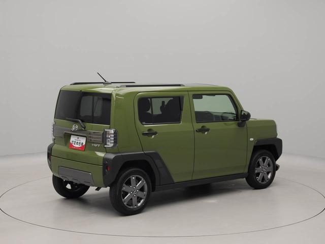 タフトGターボ クロムベンチャー ecoIDLE非装着車オーディオレス バックカメラ 電子パーキング LEDヘッドライト LEDフォグランプ キーフリー(愛知県)の中古車