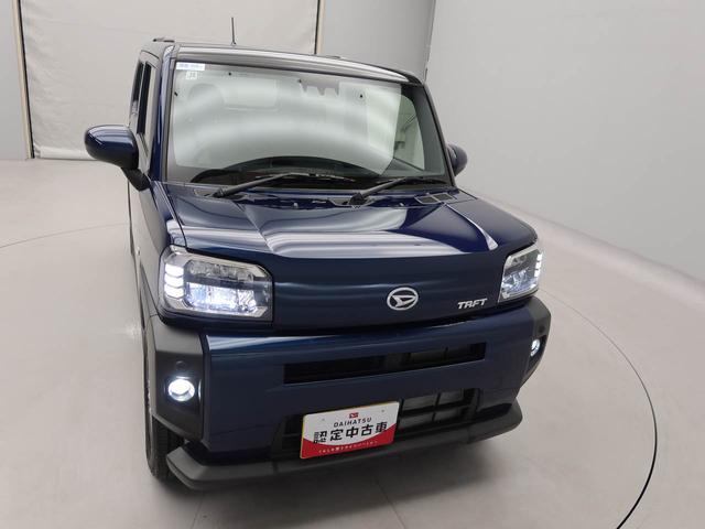タフトGターボ ecoIDLE非装着車オーディオレス バックカメラ 電子パーキング LEDヘッドライト LEDフォグランプ キーフリー(愛知県)の中古車