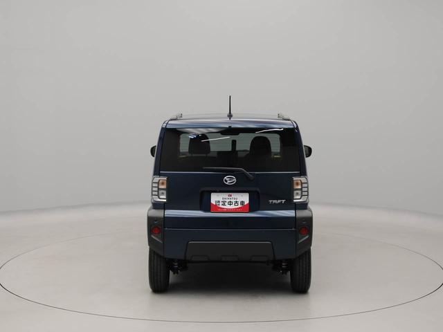 タフトGターボ ecoIDLE非装着車オーディオレス バックカメラ 電子パーキング LEDヘッドライト LEDフォグランプ キーフリー(愛知県)の中古車