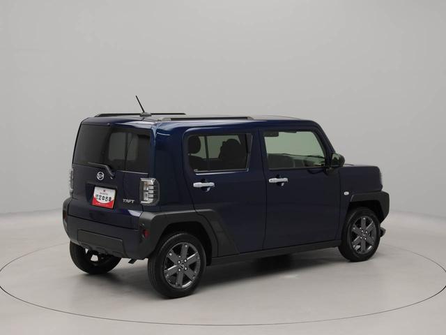 タフトGターボ ecoIDLE非装着車オーディオレス バックカメラ 電子パーキング LEDヘッドライト LEDフォグランプ キーフリー(愛知県)の中古車