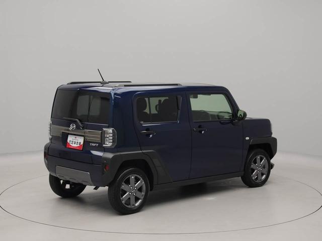 タフトＧターボ　クロムベンチャーｅｃｏＩＤＬＥ非装着車バックカメラ　アルミホイール　ＬＥＤヘッドライト（愛知県）の中古車