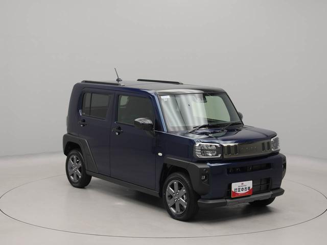 タフトＧターボ　クロムベンチャーｅｃｏＩＤＬＥ非装着車バックカメラ　アルミホイール　ＬＥＤヘッドライト（愛知県）の中古車
