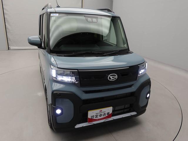 タントファンクロスターボリミテッドバックカメラ ターボ アルミホイール LEDヘッドライト(愛知県)の中古車