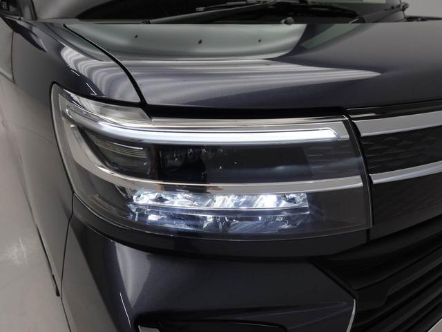 タントカスタムＸ　両側電動スライドドア　ナビ　ドラレコ　ＥＴＣ衝突軽減ブレーキ　ＬＥＤヘッドライト　アルミホイール　電動格納ドアミラー　プッシュボタンスタート　スマートキー　アイドリングストップ　障害物センサー　オートエアコン　バックカメラ　盗難防止システム（愛知県）の中古車