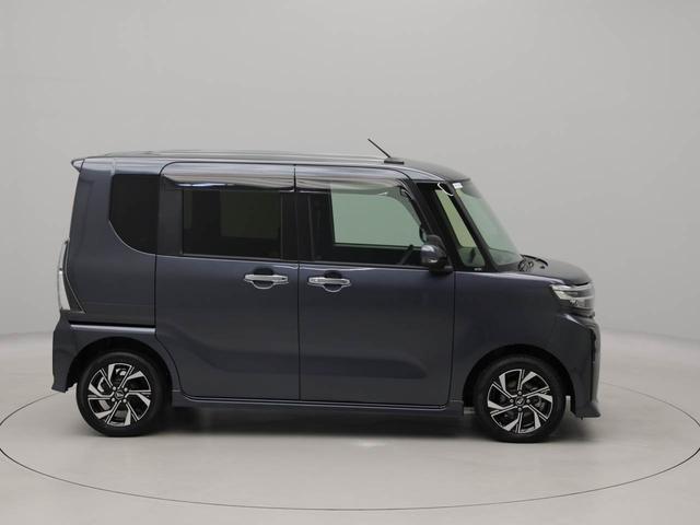 タントカスタムＸ　両側電動スライドドア　ナビ　ドラレコ　ＥＴＣ衝突軽減ブレーキ　ＬＥＤヘッドライト　アルミホイール　電動格納ドアミラー　プッシュボタンスタート　スマートキー　アイドリングストップ　障害物センサー　オートエアコン　バックカメラ　盗難防止システム（愛知県）の中古車