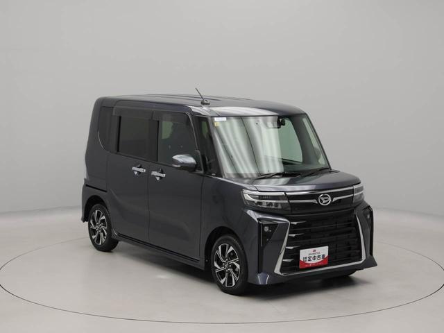 タントカスタムＸ　両側電動スライドドア　ナビ　ドラレコ　ＥＴＣ衝突軽減ブレーキ　ＬＥＤヘッドライト　アルミホイール　電動格納ドアミラー　プッシュボタンスタート　スマートキー　アイドリングストップ　障害物センサー　オートエアコン　バックカメラ　盗難防止システム（愛知県）の中古車