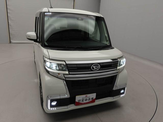 タントカスタムRS トップエディションSAII ナビ 後席モニター衝突軽減ブレーキ LEDヘッドライト アルミホイール 電動格納ドアミラー プッシュボタンスタート スマートキー 両側電動スライドドア オートエアコン 盗難防止システム ETC(愛知県)の中古車