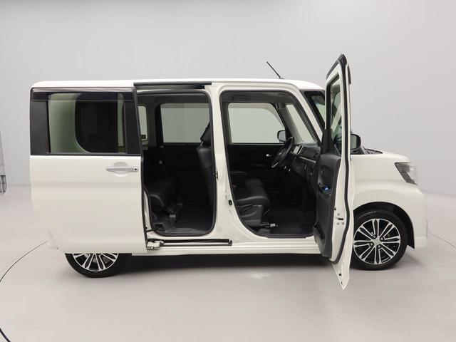 タントカスタムRS トップエディションSAII ナビ 後席モニター衝突軽減ブレーキ LEDヘッドライト アルミホイール 電動格納ドアミラー プッシュボタンスタート スマートキー 両側電動スライドドア オートエアコン 盗難防止システム ETC(愛知県)の中古車