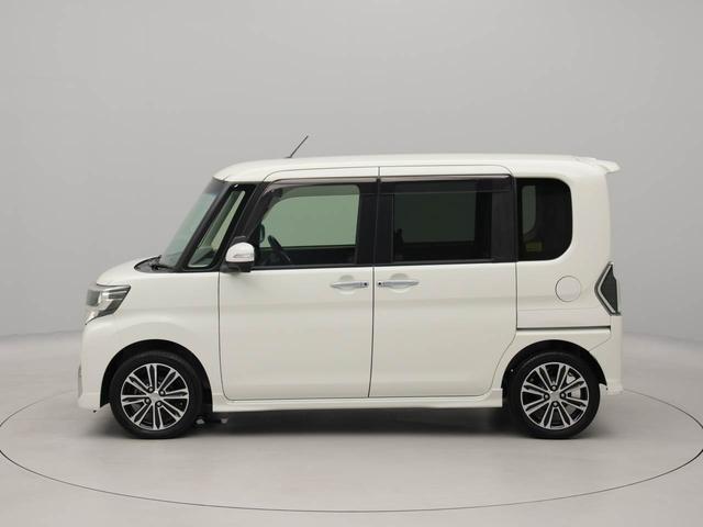 タントカスタムRS トップエディションSAII ナビ 後席モニター衝突軽減ブレーキ LEDヘッドライト アルミホイール 電動格納ドアミラー プッシュボタンスタート スマートキー 両側電動スライドドア オートエアコン 盗難防止システム ETC(愛知県)の中古車