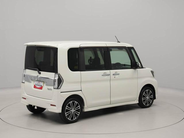 タントカスタムRS トップエディションSAII ナビ 後席モニター衝突軽減ブレーキ LEDヘッドライト アルミホイール 電動格納ドアミラー プッシュボタンスタート スマートキー 両側電動スライドドア オートエアコン 盗難防止システム ETC(愛知県)の中古車