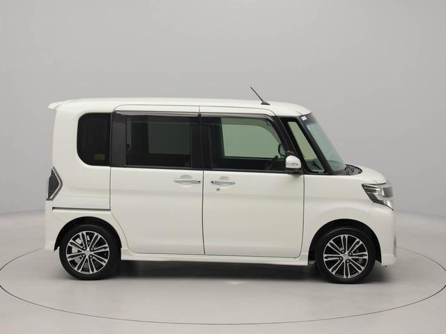 タントカスタムRS トップエディションSAII ナビ 後席モニター衝突軽減ブレーキ LEDヘッドライト アルミホイール 電動格納ドアミラー プッシュボタンスタート スマートキー 両側電動スライドドア オートエアコン 盗難防止システム ETC(愛知県)の中古車